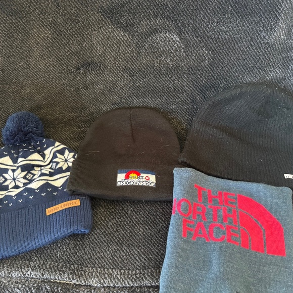 Bundle of Hats - Bud Light, North Face, Neff - Picture 1 of 6
